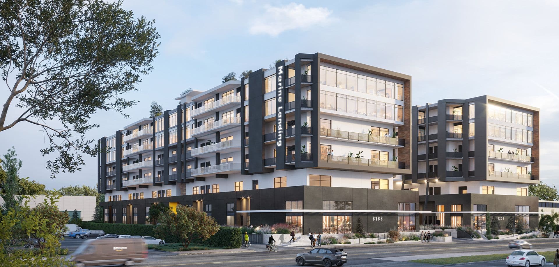 Marine Landing by Wesbild - Why this building stands out? 