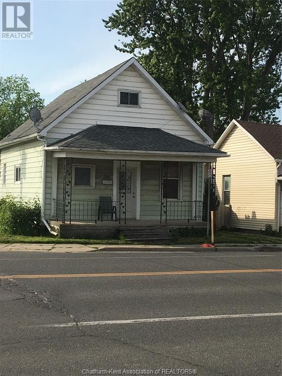 Real estate listing
