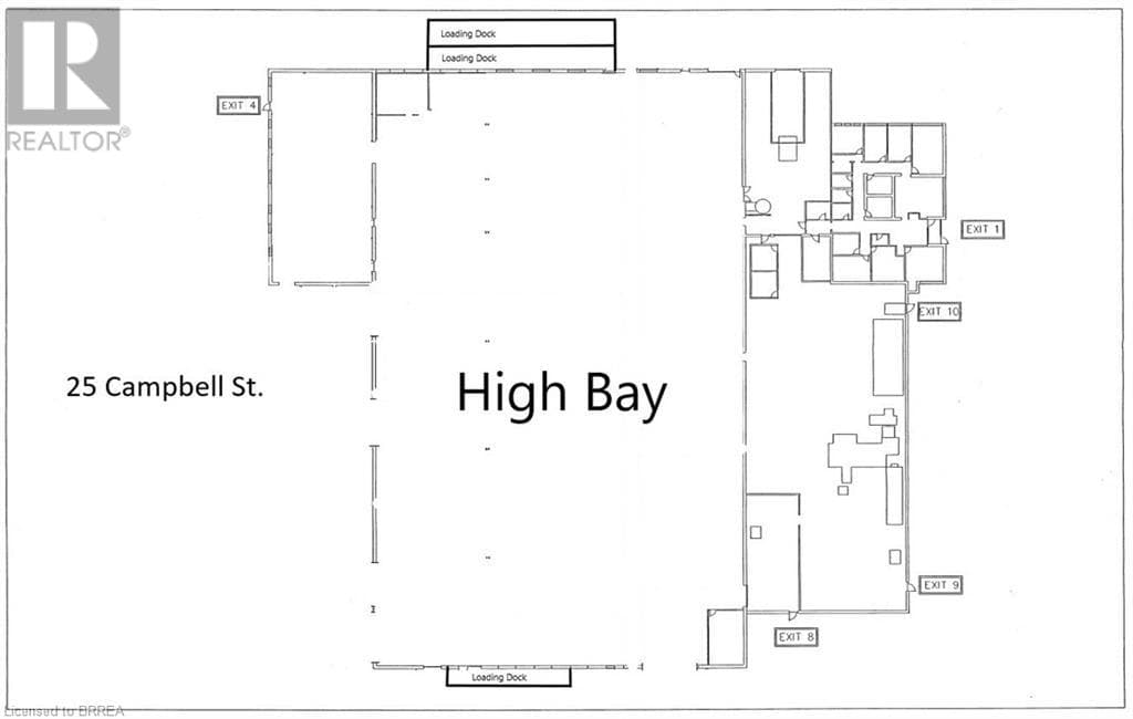 25 CAMPBELL Street Unit# 10, Brantford, Ontario