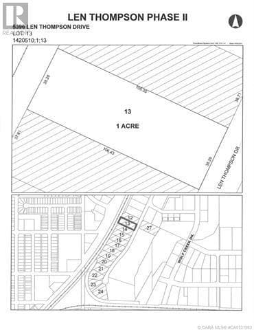 5396 Len Thompson Drive, Lacombe, Alberta