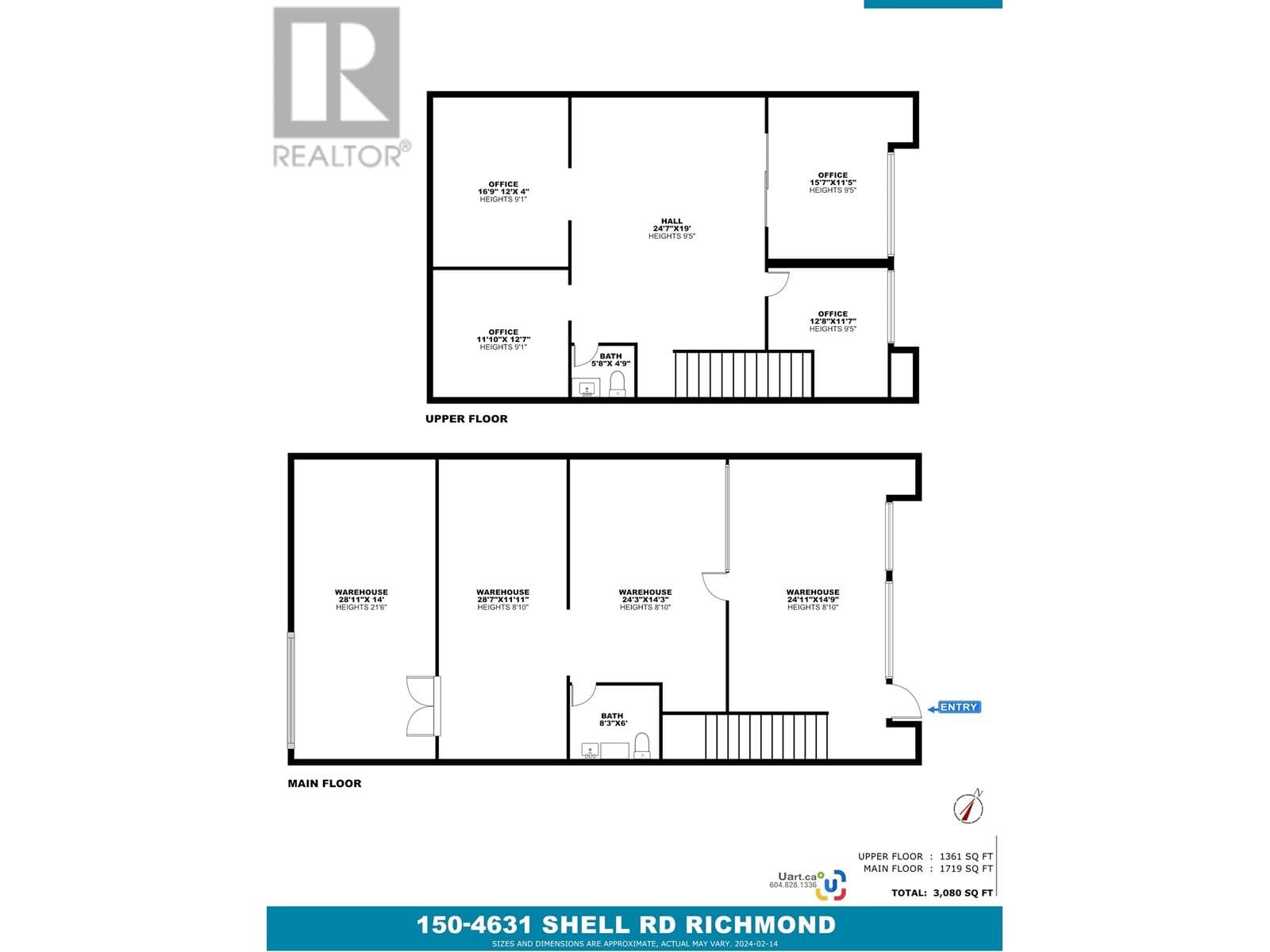 Real estate listing