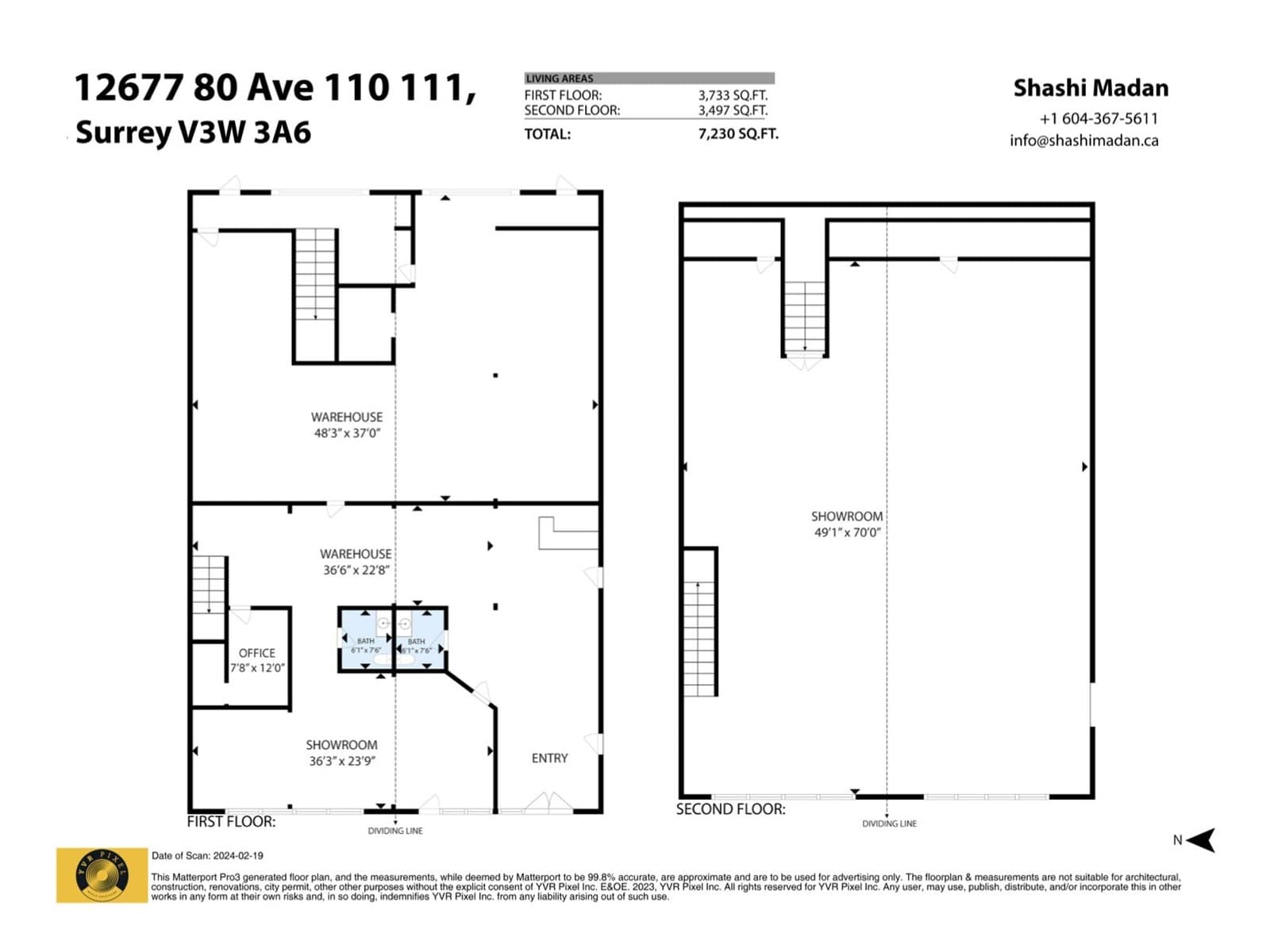 Real estate listing