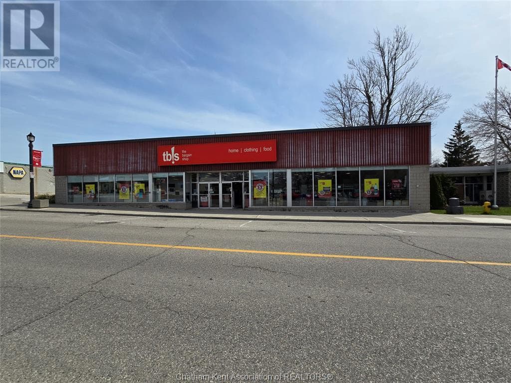 50 MAIN STREET West, Ridgetown, Ontario