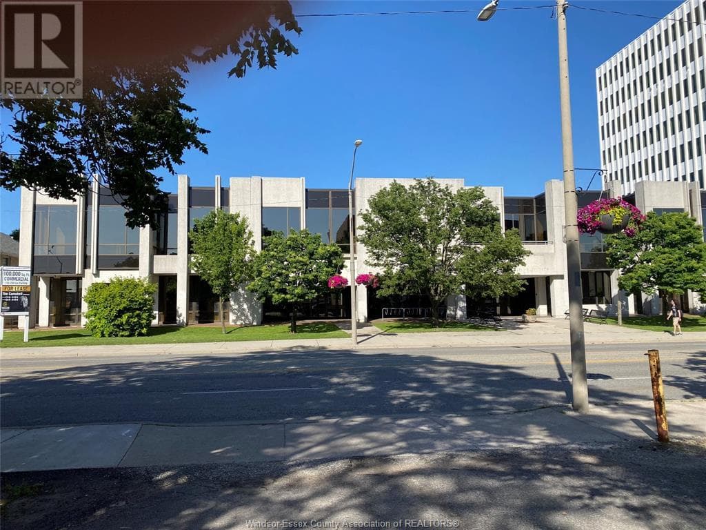 850 OUELLETTE AVENUE Unit# LOWER FLOOR, Windsor, Ontario