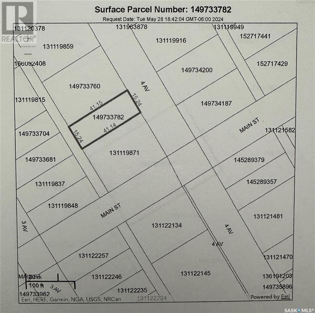 Real estate listing