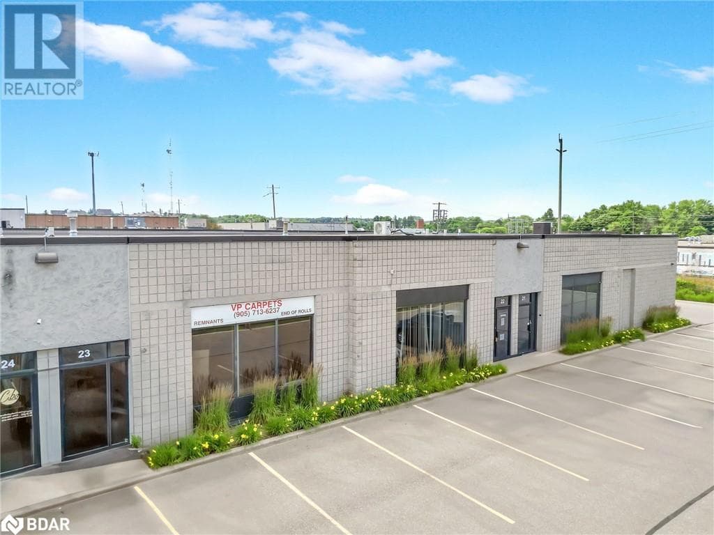 220 INDUSTRIAL Street S Unit# 23, Aurora, Ontario