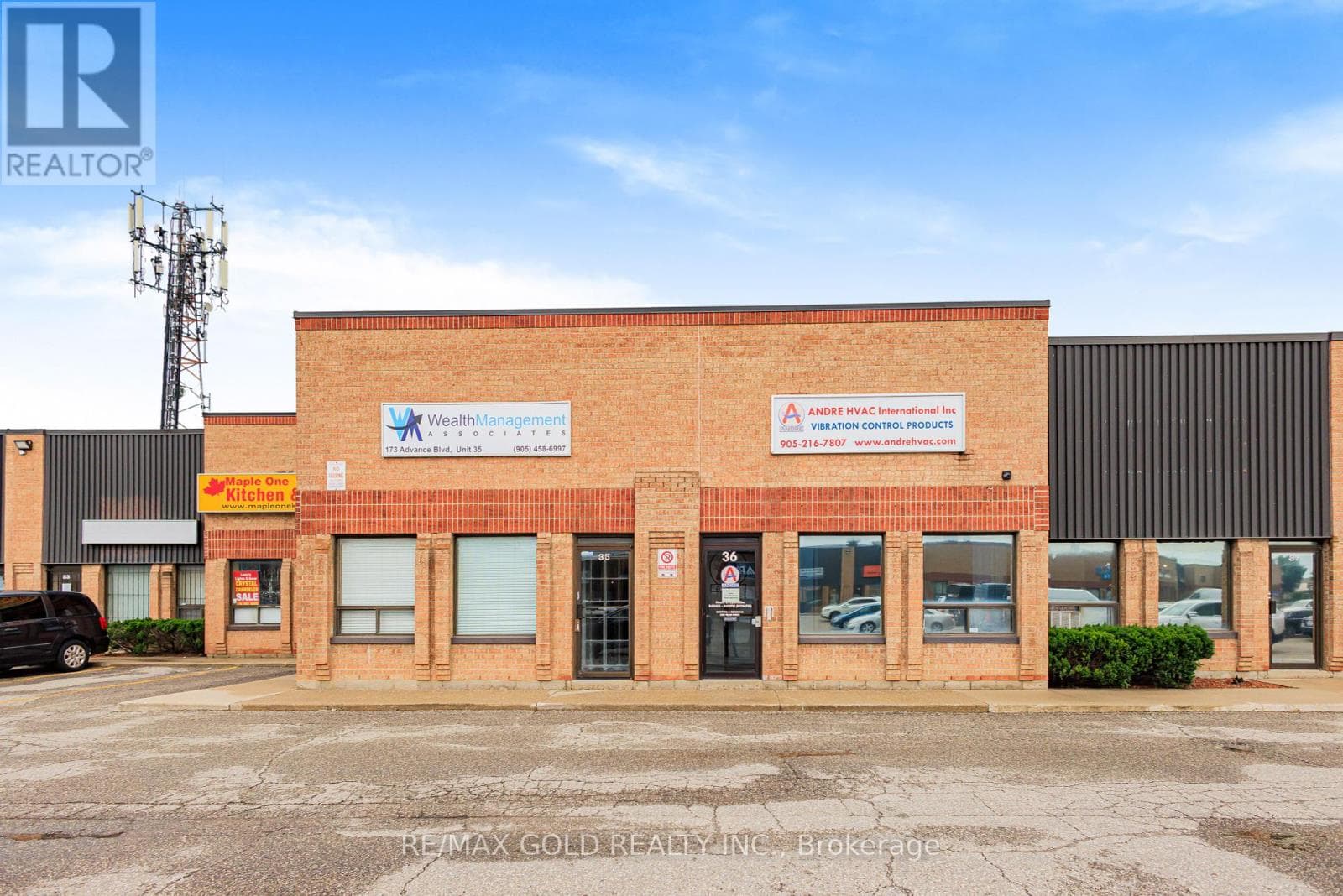 36 - 173 ADVANCE BOULEVARD, Brampton, Ontario